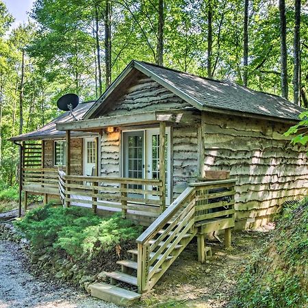 Cozy The Woodshop Cabin With Deck And Forest Views! Robbinsville Esterno foto