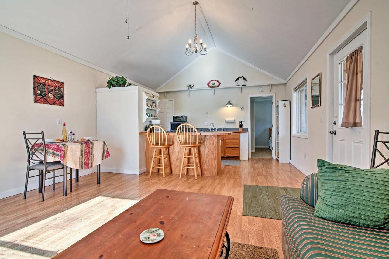 Cozy The Woodshop Cabin With Deck And Forest Views! Robbinsville Esterno foto